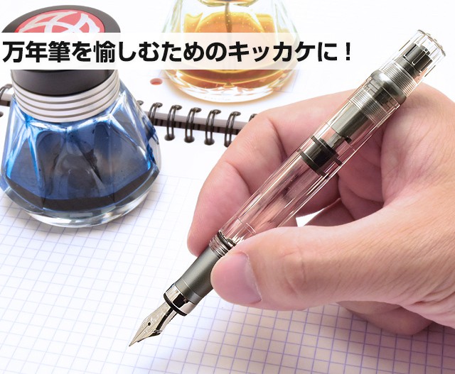 TWSBI ツイスビー 万年筆 ダイヤモンド 580AL ニッケルグレイ M74470