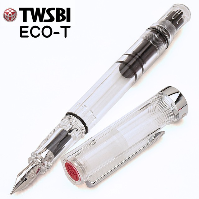 TWSBI（ツイスビー） 万年筆 ECO-T（エコT） クリア