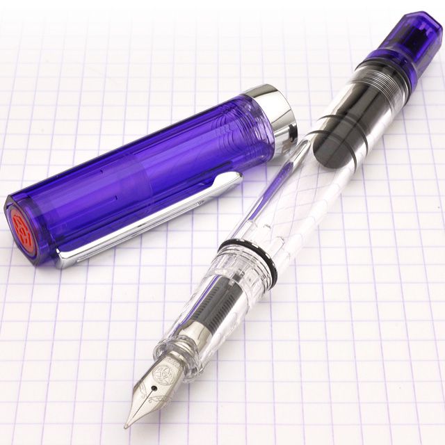 TWSBI（ツイスビー） 万年筆 ECO（エコ） トランスパープル