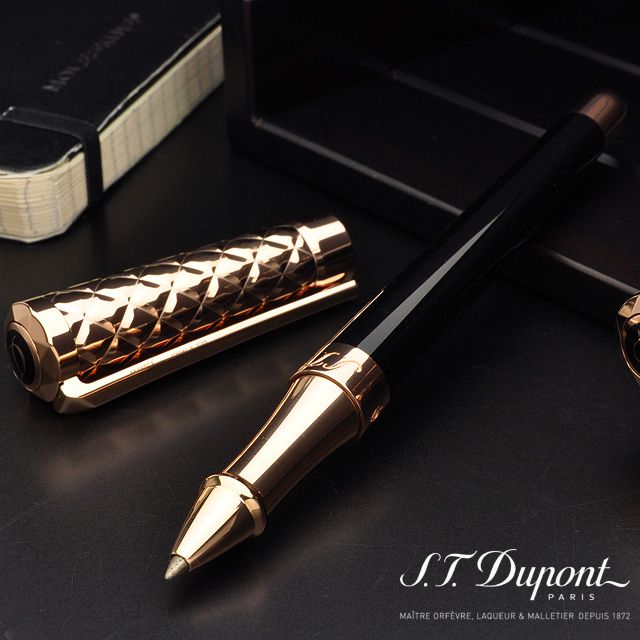 S.T.Dupont エス・テー・デュポン ローラーボールペン リベルテ