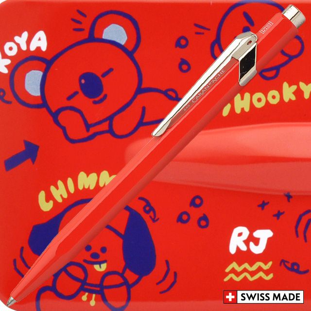 CARAN D'ACHE（カランダッシュ）アジア限定モデル ボールペン 849CARAN D'ACHE（カランダッシュ）＋ ラインフレンズ BT21 NF0849-558