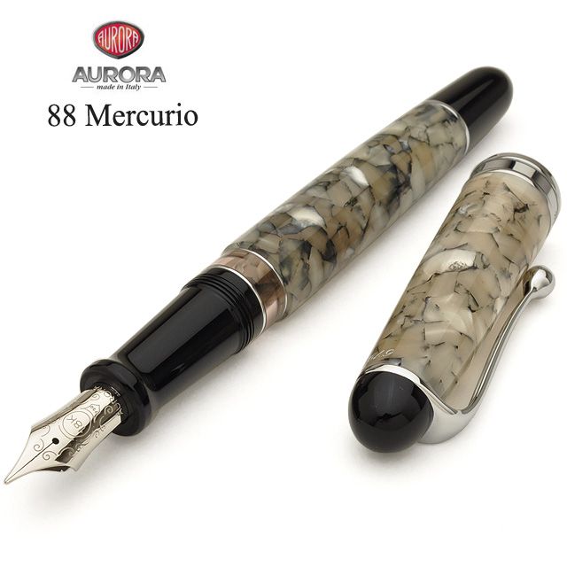 アウロラ 万年筆 限定品 88 Mercurio（88 メルキュリオ） 888-ME