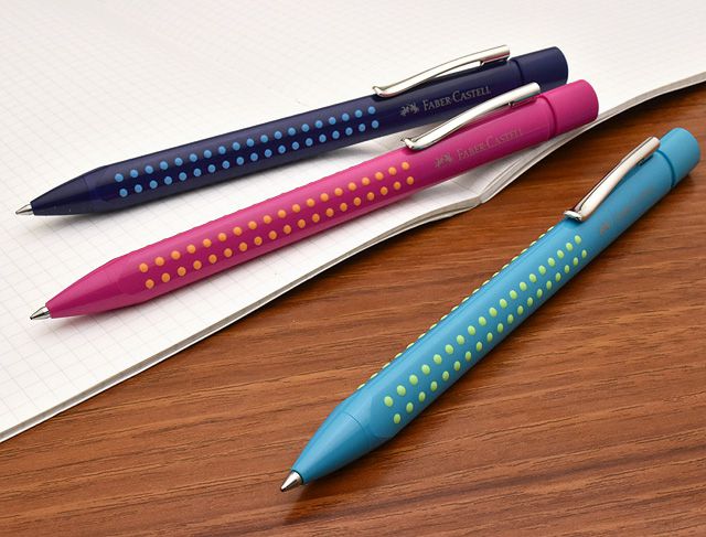 グリップ10ボールペン Faber Castell ファーバーカステル 2439 世界の筆記具ペンハウス グリップ10ボールペン Faber Castell ファーバーカステル 2439 世界の筆記具ペンハウス