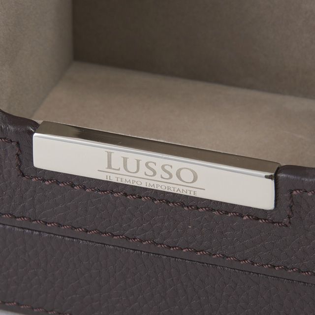 デスクアクセサリー LUSSO（ルッソ） 本革オーバーナイター