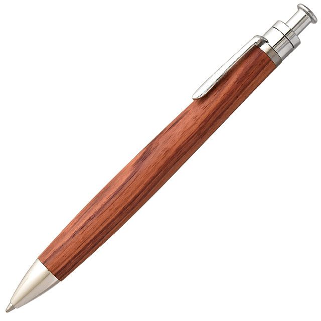 工房 楔 ボールペン ルーチェペン チューリップウッド | 世界の筆記具 