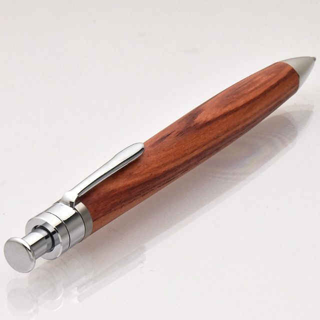 工房 楔 ボールペン ルーチェペン チューリップウッド | 世界の筆記具 