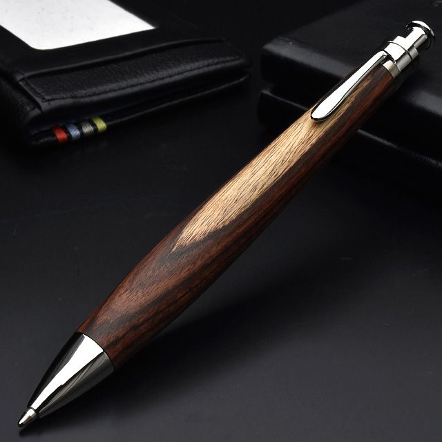 工房 楔 ボールペン ルーチェペン キングウッド | 世界の筆記具ペン ...