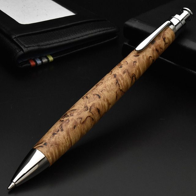 工房 楔 ボールペン ルーチェペン マースルバーチ | 世界の筆記具ペン 