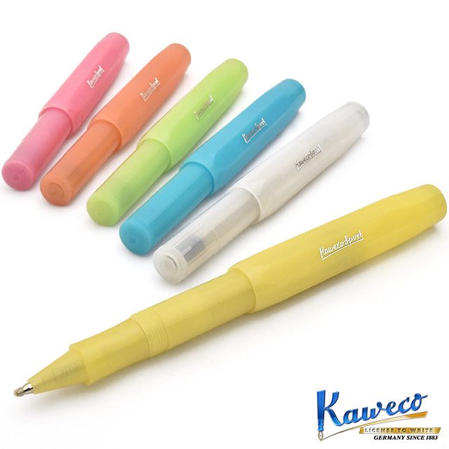 KAWECO カヴェコ ボールペン 水性 アル スポーツ ローズゴールド ALRB