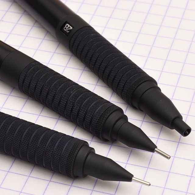 STAEDTLER（ステッドラー） ペンシル 製図用シャープペンシル 925 35シリーズ オールブラック 925 35-