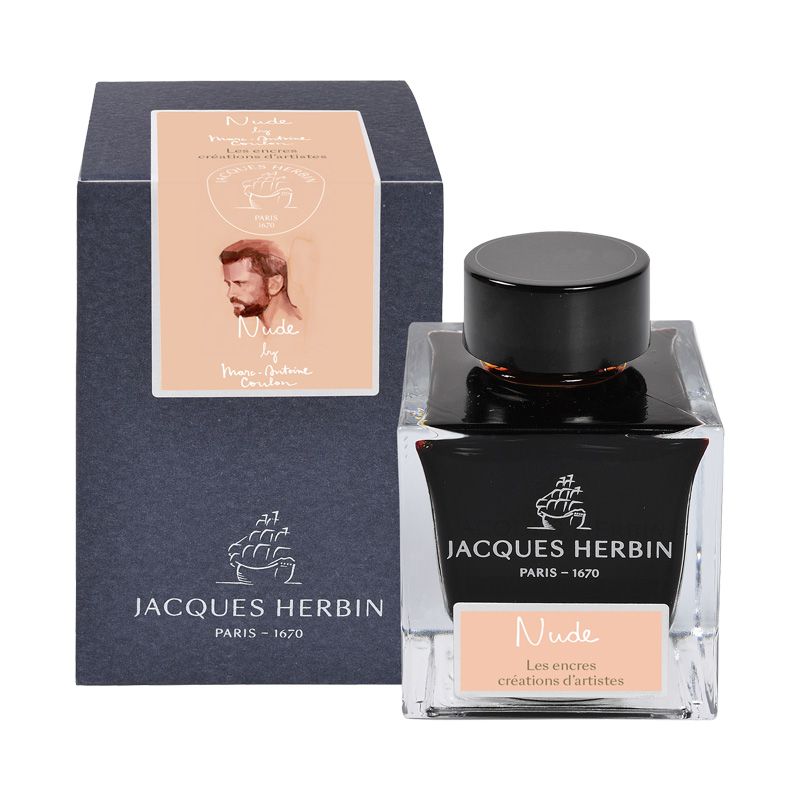 HERBIN（エルバン） ボトルインク アーティストクリエーション ヌード（Nude） HBJ13240