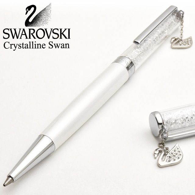 さらし ボールペン SWAROVSKI スワロフスキー 筆記具
