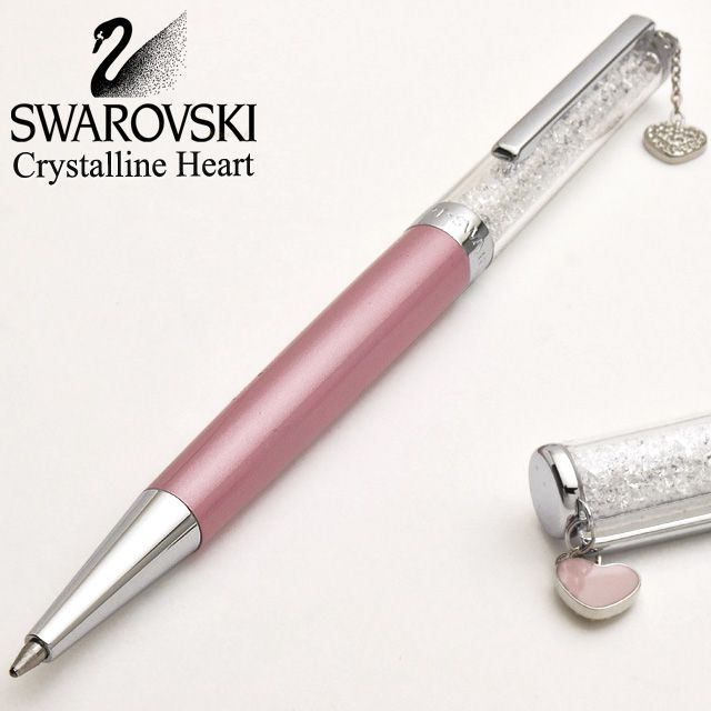 SWAROVSKI スワロフスキー ボールペン Crystalline チャームペン 