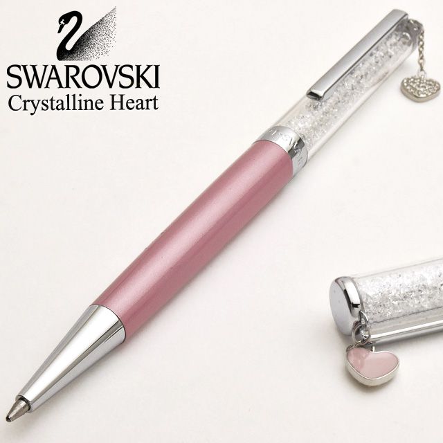 SWAROVSKI（スワロフスキー） ボールペン Crystalline チャームペン ハート（Heart） 5451985