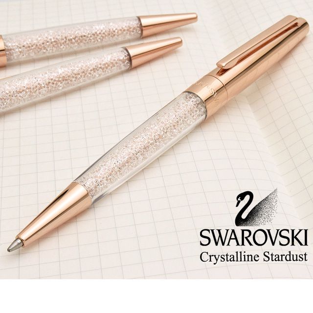 SWAROVSKI スワロフスキー ボールペン Crystalline スターダスト