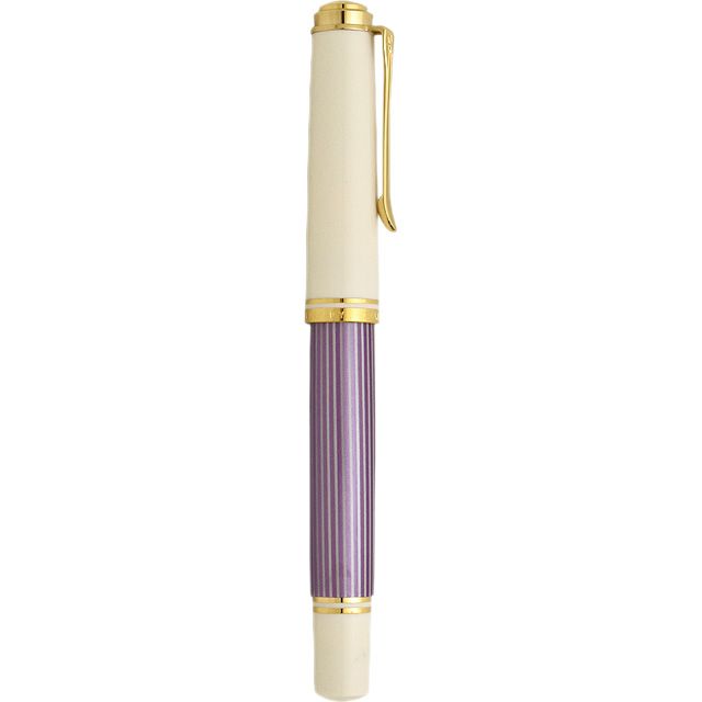 Pelikan（ペリカン）万年筆 特別生産品 スーベレーン600 バイオレット/ホワイト M600