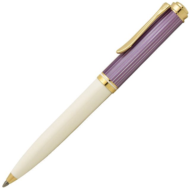 Pelikan ペリカン ボールペン 特別生産品 バイオレット/ホワイト K600