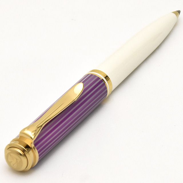 Pelikan ペリカン ボールペン 特別生産品 バイオレット/ホワイト K600
