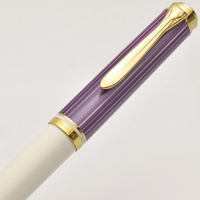 Pelikan（ペリカン）ボールペン 特別生産品 スーベレーン600 バイオレット/ホワイト K600