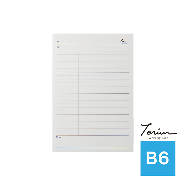 Teriw（テリュー）タスクリフィル B6 TRB6002