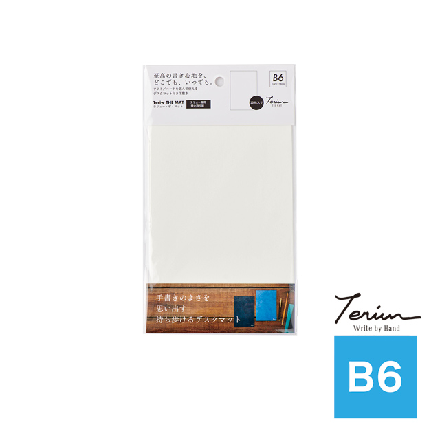 Teriw（テリュー）吸い取り紙 B6 TRB6003