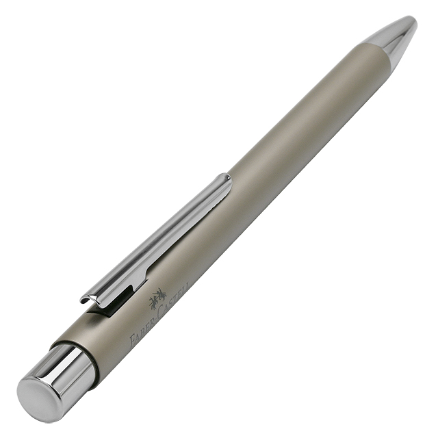 FABER-CASTELL（ファーバーカステル）限定品 万年筆 ボールペン 新学期セット2025 ネオスリム シルバーマット