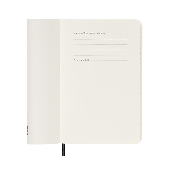 MOLESKINE（モレスキン）2025年7月はじまり ウィークリーダイアリー ソフトカバー ポケットサイズ