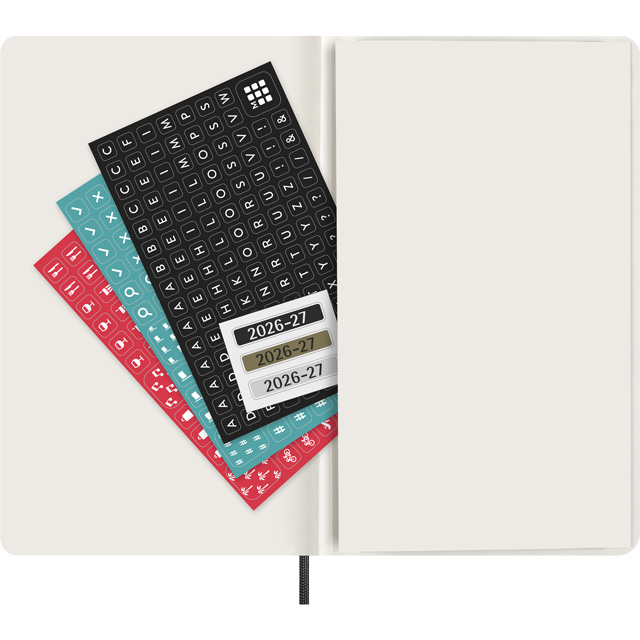 2026年7月はじまり MOLESKINE モレスキン ウィークリーダイアリー