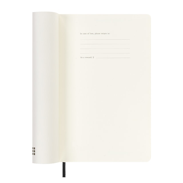 MOLESKINE（モレスキン）2025年7月はじまり ウィークリーダイアリー ソフトカバー ラージサイズ