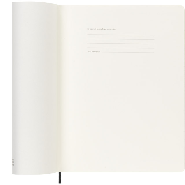 2026年7月はじまり MOLESKINE モレスキン ウィークリーダイアリー