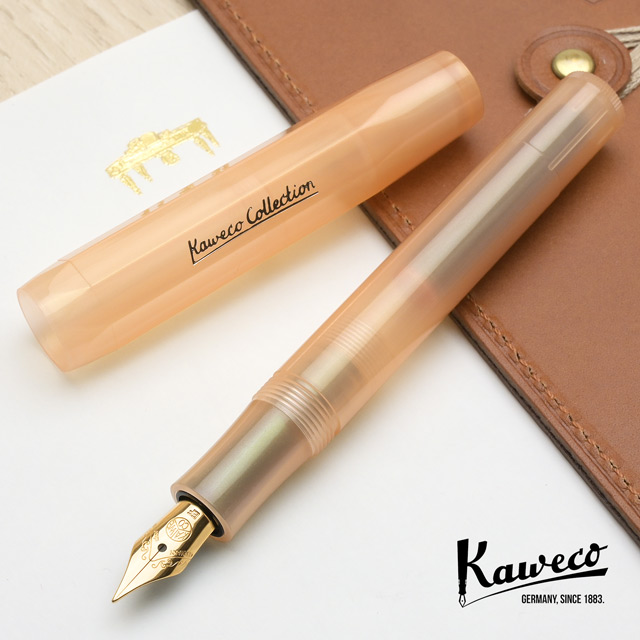 Kaweco Collection（カヴェコ コレクション）限定品 万年筆 スポーツ アプリコットパール