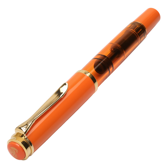 Pelikan（ペリカン）特別生産品 万年筆 クラシック M200 オレンジデライト