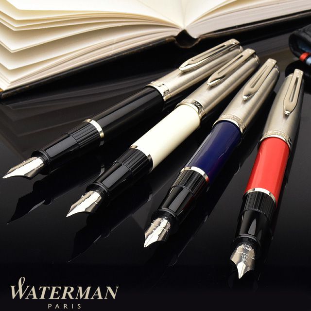 WATERMAN（ウォーターマン） 万年筆 エンブレム エッセンシャル