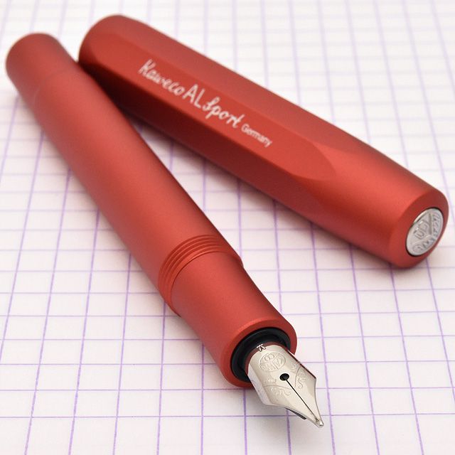 KAWECO 万年筆 カヴェコ 万年筆 ALスポーツ ディープレッド | ペンハウス
