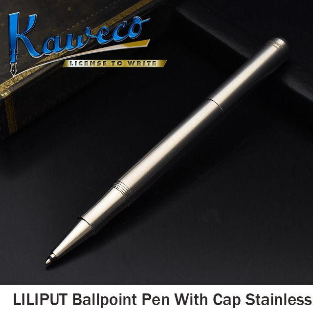 Kaweco カヴェコ ボールペン リリプット ステンレス ボールペンwithキャップ 世界の筆記具ペンハウス