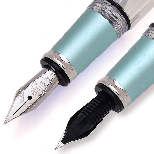TWSBI ツイスビー 万年筆 ダイヤモンド mini AL ミントブルー M74451 ...
