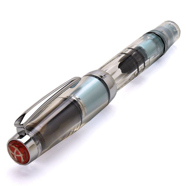 TWSBI ツイスビー 万年筆 ダイヤモンド mini AL ミントブルー M74451 ...