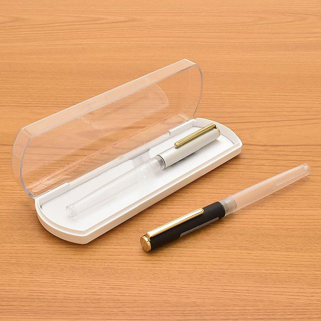 セーラー万年筆 万年筆 限定品 ハイエース ネオ クリア ゴールド