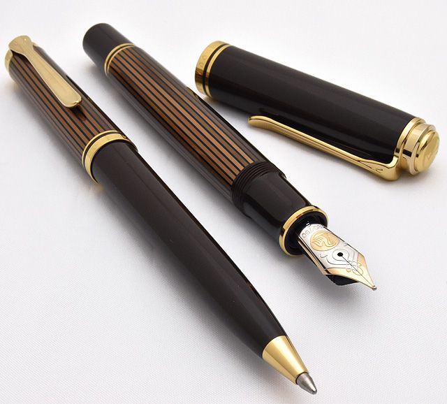 Pelikan 特別生産品 SOUVERAN M800 ブラウンブラック(F)