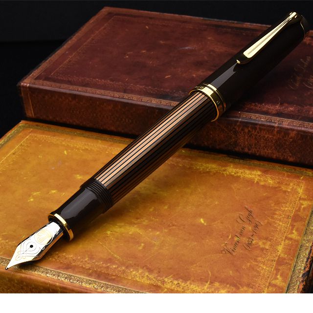 Pelikan 特別生産品 SOUVERAN M800 ブラウンブラック(F)