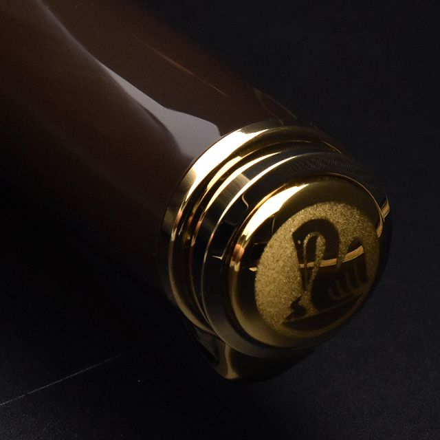 Pelikan（ペリカン）万年筆 特別生産品 スーベレーン800 ブラウンブラック M800