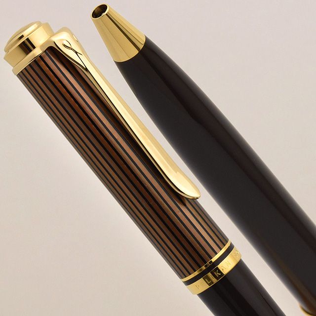 Pelikan ペリカン ブラウンブラック】Pelikan ボールペン 特別生産品