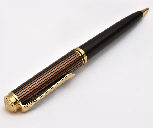 Pelikan ペリカン ブラウンブラック】Pelikan ボールペン 特別生産品 ...