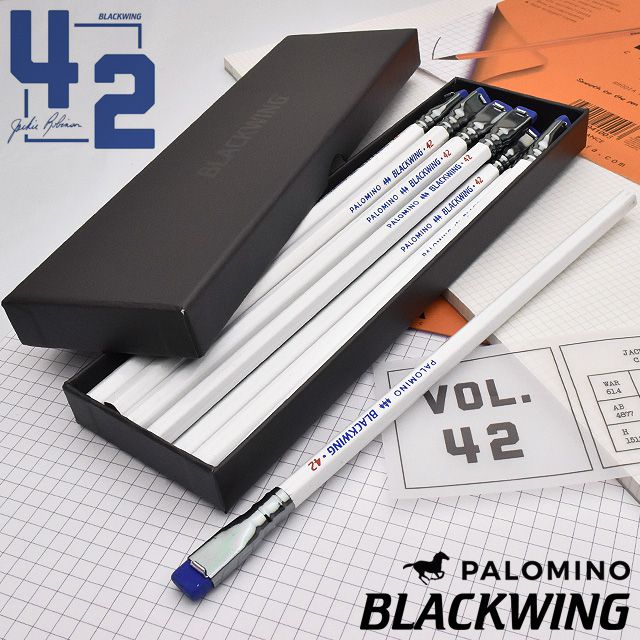 BLACKWING ブラックウィング 鉛筆 限定品,ブラックウィング Blackwing 42 1ダース 世界の筆記具ペンハウス