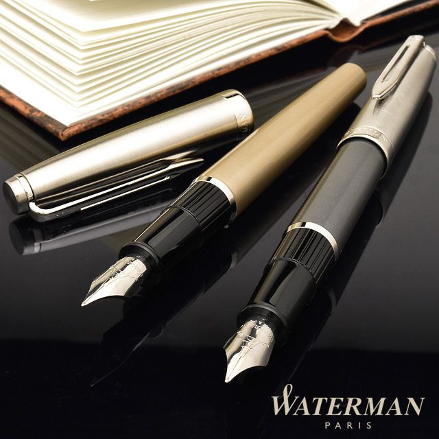 WATERMAN（ウォーターマン） 万年筆 エンブレム デラックス 2107