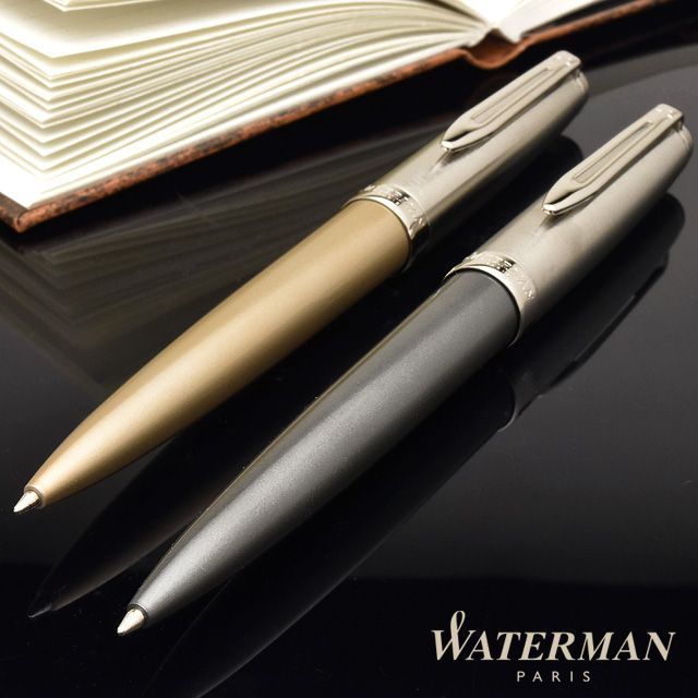 WATERMAN（ウォーターマン） ボールペン エンブレム デラックス 210304