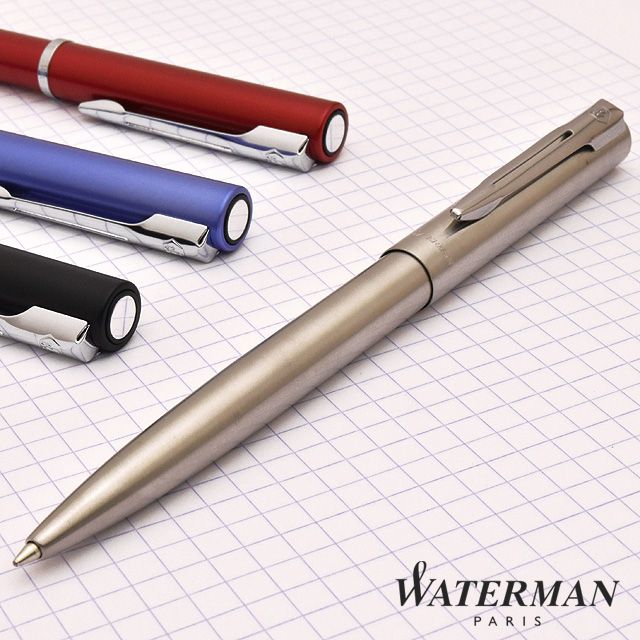 WATERMAN（ウォーターマン） ボールペン アリュール ステンレススチールCT S0038260