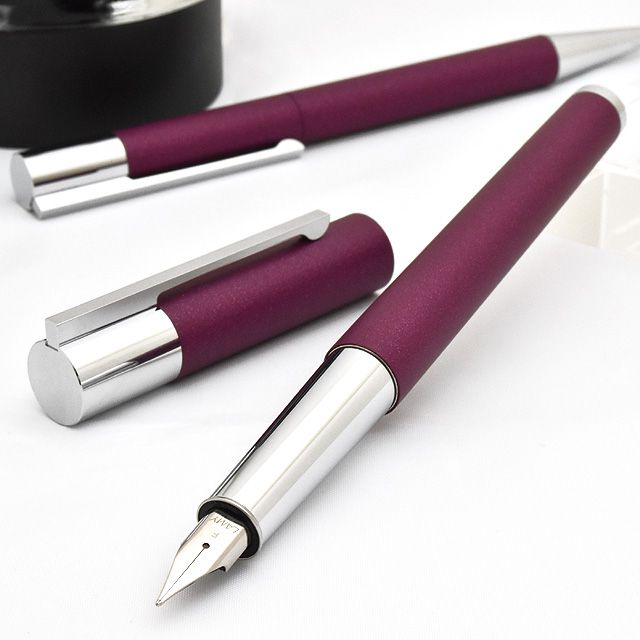 LAMY ラミー 万年筆 スカラ ローズ 限定カラー 万年筆 | 世界の筆記具 LAMY ラミー 万年筆 スカラ ローズ 限定カラー 万年筆 | 世界の筆記具