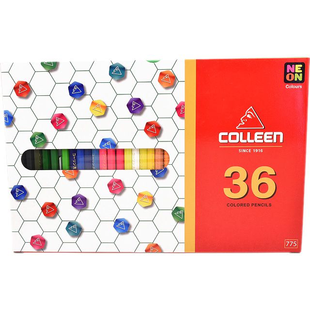 COLLEEN 色鉛筆 コーリン色鉛筆 775六角 12色紙箱入り色鉛筆 775-12 | 世界の筆記具ペンハウス