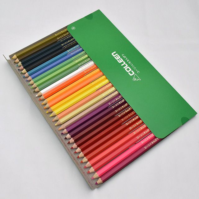 COLLEEN（コーリン色鉛筆） 775六角 60色紙箱入り色鉛筆 775-60